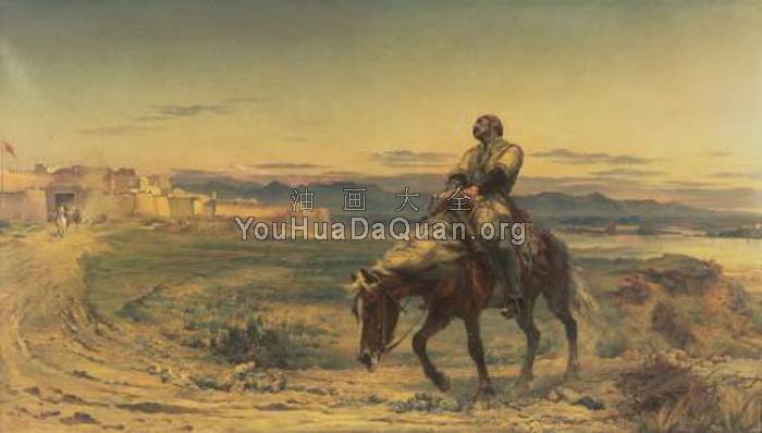 The Remnants of an Army - 伊丽莎白·汤普森